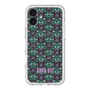 スリムプロテクションプレミアムケース with MagSafe［ ANNA SUI - バタフライハーツ - グリーン ］