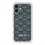 スリムプロテクションプレミアムケース with MagSafe［ ANNA SUI - バタフライハーツ - グリーン ］