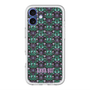 スリムプロテクションプレミアムケース with MagSafe［ ANNA SUI - バタフライハーツ - グリーン ］
