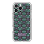 スリムプロテクションプレミアムケース with MagSafe［ ANNA SUI - バタフライハーツ - グリーン ］