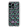 スリムプロテクションプレミアムケース with MagSafe［ ANNA SUI - バタフライハーツ - グリーン ］