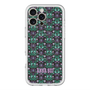 スリムプロテクションプレミアムケース with MagSafe［ ANNA SUI - バタフライハーツ - グリーン ］
