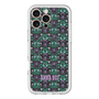 スリムプロテクションプレミアムケース with MagSafe［ ANNA SUI - バタフライハーツ - グリーン ］