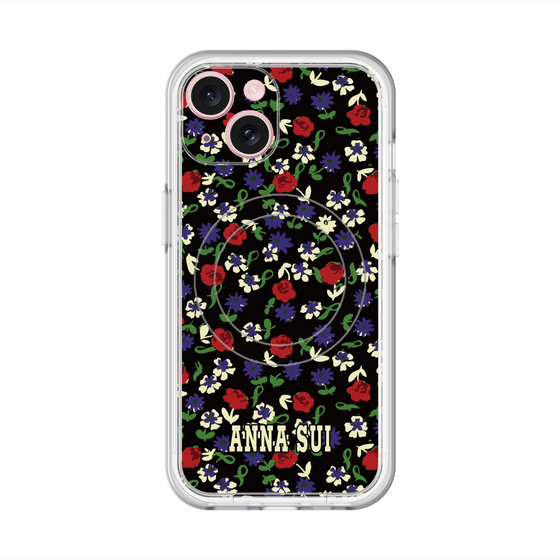 スリムプロテクションプレミアムケース with MagSafe［ ANNA SUI - カーネーション ］