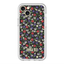 スリムプロテクションプレミアムケース with MagSafe［ ANNA SUI - カーネーション ］