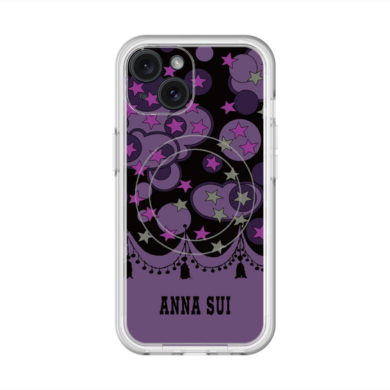 スリムプロテクションプレミアムケース with MagSafe［ ANNA SUI - スターズ ］