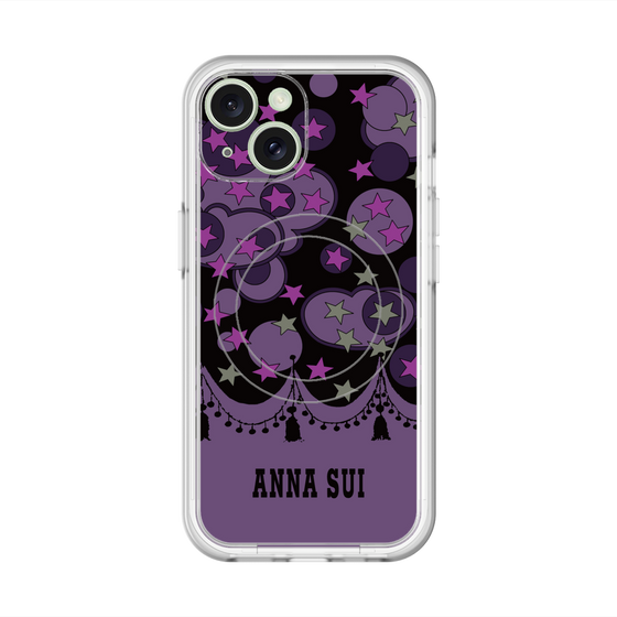 スリムプロテクションプレミアムケース with MagSafe［ ANNA SUI - スターズ ］