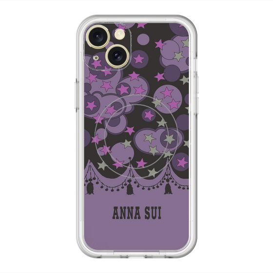 スリムプロテクションプレミアムケース with MagSafe［ ANNA SUI - スターズ ］
