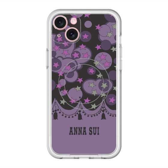 スリムプロテクションプレミアムケース with MagSafe［ ANNA SUI - スターズ ］
