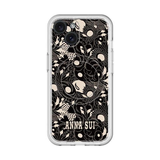 スリムプロテクションプレミアムケース with MagSafe［ ANNA SUI - デコスワール ］