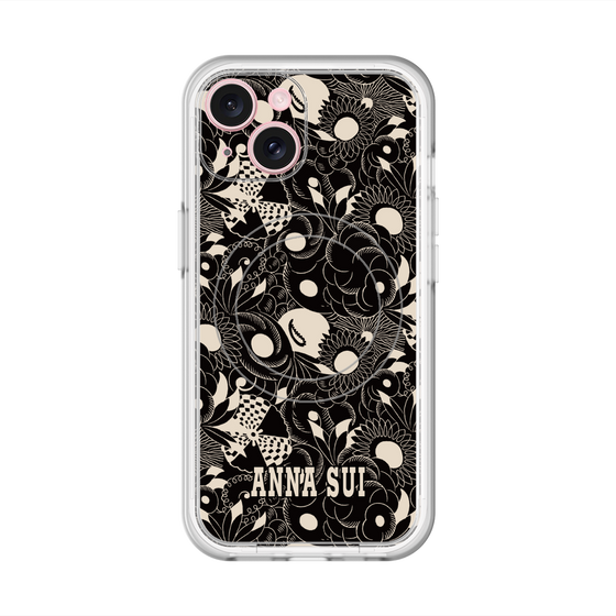 スリムプロテクションプレミアムケース with MagSafe［ ANNA SUI - デコスワール ］