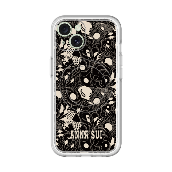 スリムプロテクションプレミアムケース with MagSafe［ ANNA SUI - デコスワール ］