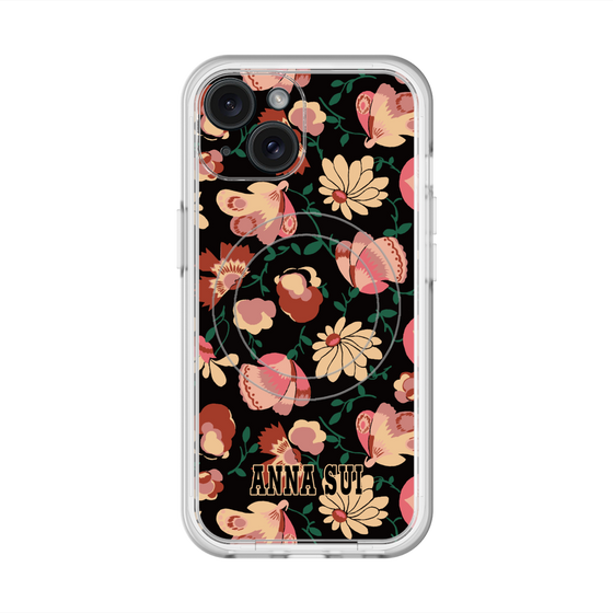 スリムプロテクションプレミアムケース with MagSafe［ ANNA SUI - ポウジーズ ］