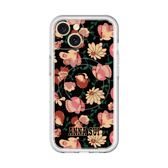 スリムプロテクションプレミアムケース with MagSafe［ ANNA SUI - ポウジーズ ］