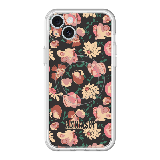 スリムプロテクションプレミアムケース with MagSafe［ ANNA SUI - ポウジーズ ］