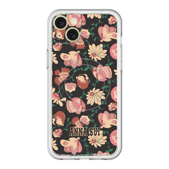 スリムプロテクションプレミアムケース with MagSafe［ ANNA SUI - ポウジーズ ］