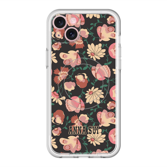 スリムプロテクションプレミアムケース with MagSafe［ ANNA SUI - ポウジーズ ］