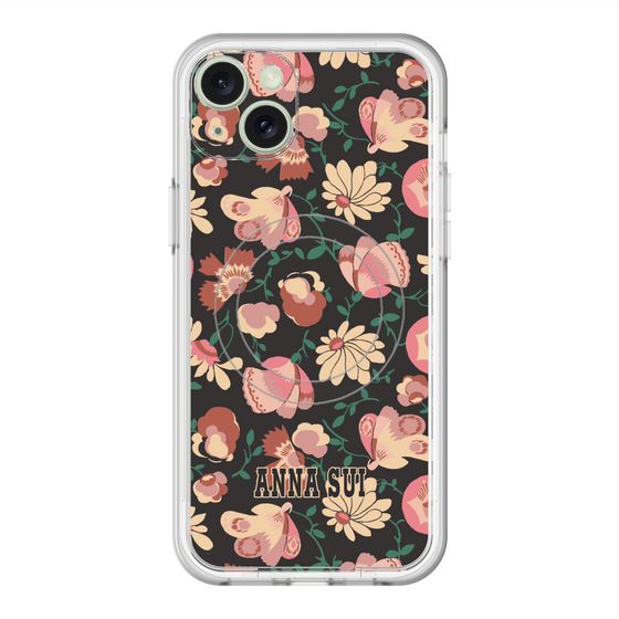 スリムプロテクションプレミアムケース with MagSafe［ ANNA SUI - ポウジーズ ］