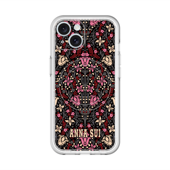 スリムプロテクションプレミアムケース with MagSafe［ ANNA SUI - チューリップヌーヴォー ］
