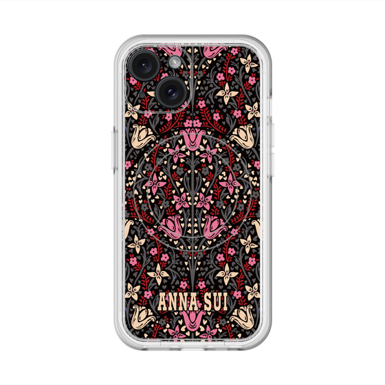 スリムプロテクションプレミアムケース with MagSafe［ ANNA SUI - チューリップヌーヴォー ］