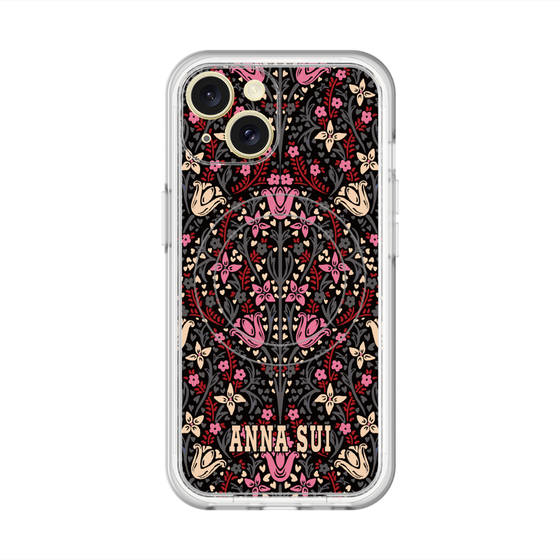 スリムプロテクションプレミアムケース with MagSafe［ ANNA SUI - チューリップヌーヴォー ］