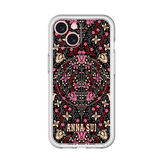 スリムプロテクションプレミアムケース with MagSafe［ ANNA SUI - チューリップヌーヴォー ］