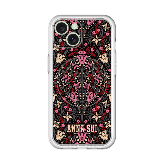 スリムプロテクションプレミアムケース with MagSafe［ ANNA SUI - チューリップヌーヴォー ］