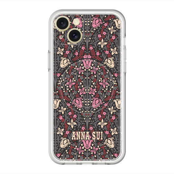 スリムプロテクションプレミアムケース with MagSafe［ ANNA SUI - チューリップヌーヴォー ］