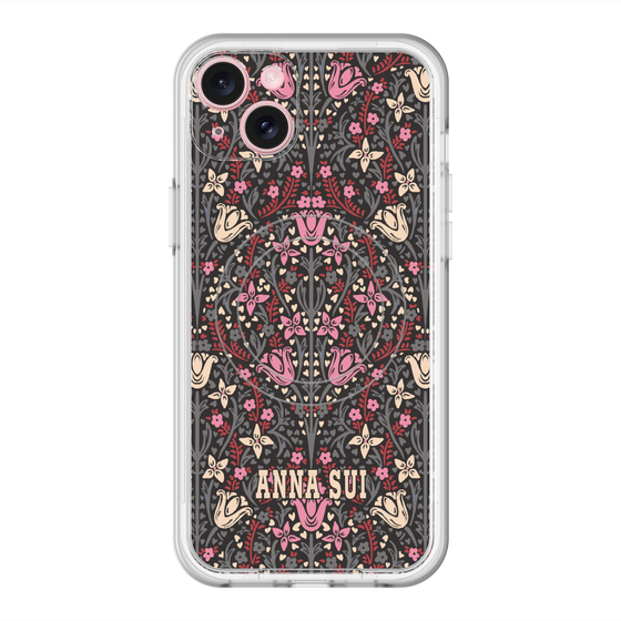 スリムプロテクションプレミアムケース with MagSafe［ ANNA SUI - チューリップヌーヴォー ］