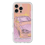 スリムプロテクションプレミアムケース with MagSafe［ CAPPUCCINO Halftone - Orange ］