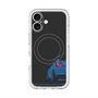 スリムプロテクションプレミアムケース with MagSafe［ SWIFT - Blue ］