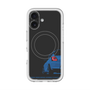 スリムプロテクションプレミアムケース with MagSafe［ SWIFT - Blue ］