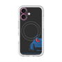 スリムプロテクションプレミアムケース with MagSafe［ SWIFT - Blue ］