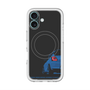 スリムプロテクションプレミアムケース with MagSafe［ SWIFT - Blue ］