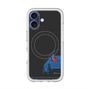 スリムプロテクションプレミアムケース with MagSafe［ SWIFT - Blue ］