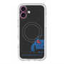 スリムプロテクションプレミアムケース with MagSafe［ SWIFT - Blue ］