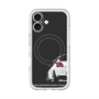 スリムプロテクションプレミアムケース with MagSafe［ SWIFT - White ］