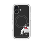 スリムプロテクションプレミアムケース with MagSafe［ SWIFT - White ］