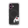 スリムプロテクションプレミアムケース with MagSafe［ SWIFT - White ］