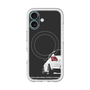 スリムプロテクションプレミアムケース with MagSafe［ SWIFT - White ］