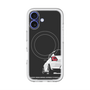 スリムプロテクションプレミアムケース with MagSafe［ SWIFT - White ］