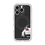 スリムプロテクションプレミアムケース with MagSafe［ SWIFT - White ］