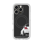 スリムプロテクションプレミアムケース with MagSafe［ SWIFT - White ］