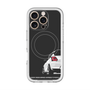 スリムプロテクションプレミアムケース with MagSafe［ SWIFT - White ］