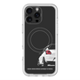 スリムプロテクションプレミアムケース with MagSafe［ SWIFT - White ］