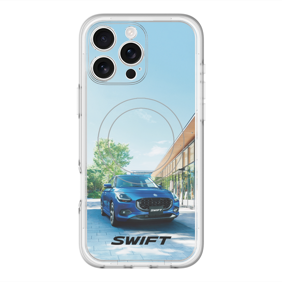 スリムプロテクションプレミアムケース with MagSafe［ SWIFT Photo ］