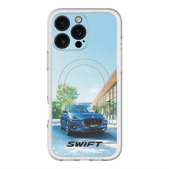 スリムプロテクションプレミアムケース with MagSafe［ SWIFT Photo ］