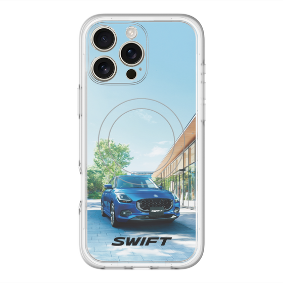 スリムプロテクションプレミアムケース with MagSafe［ SWIFT Photo ］