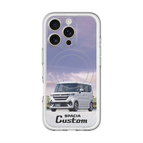 スリムプロテクションプレミアムケース with MagSafe［ Spacia Custom Photo ］