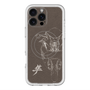 スリムプロテクションプレミアムケース with MagSafe［ Hayabusa Front ］